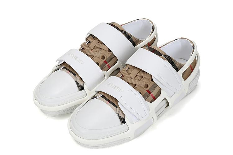 Кеды женские Burberry Archive Beige, 36 EU