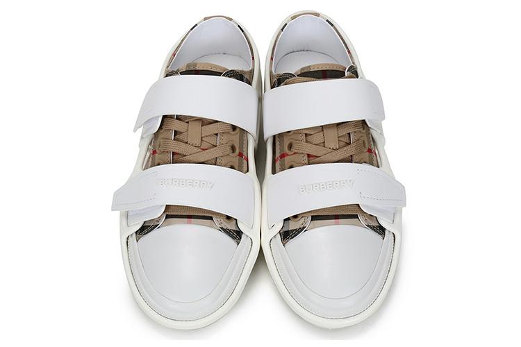 Кеды женские Burberry Archive Beige, 36 EU