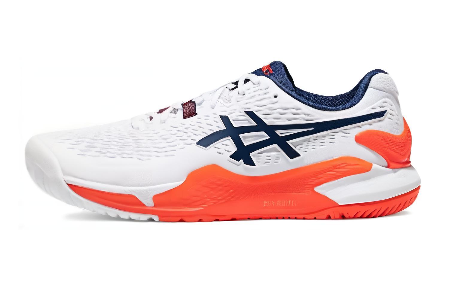 Кроссовки мужские ASICS Gel-Resolution 9 белые, 41.5 EU