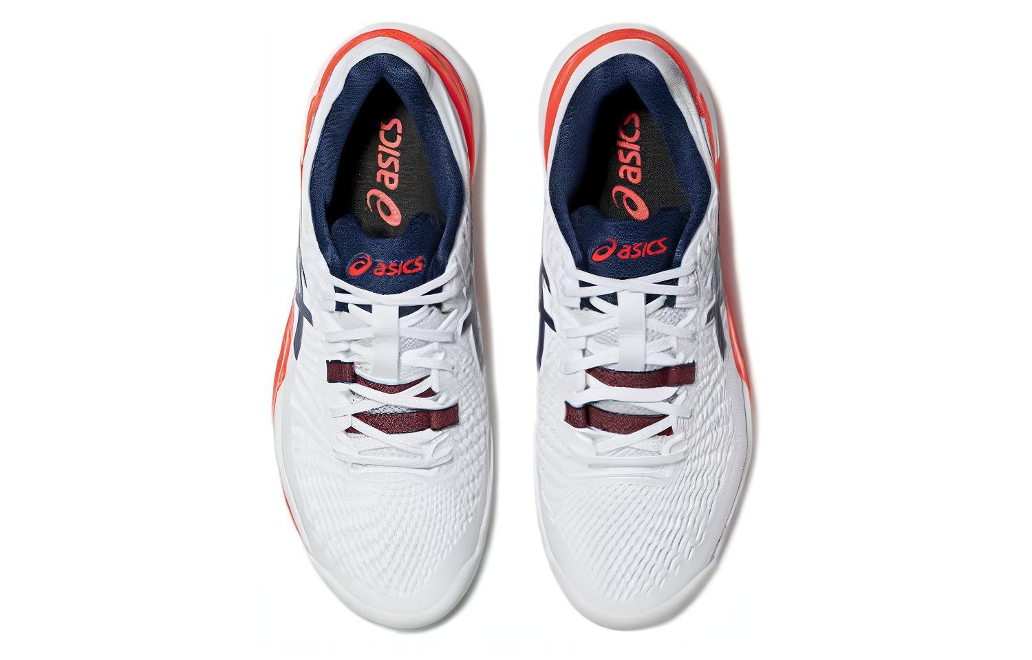 Кроссовки мужские ASICS Gel-Resolution 9 белые, 41.5 EU