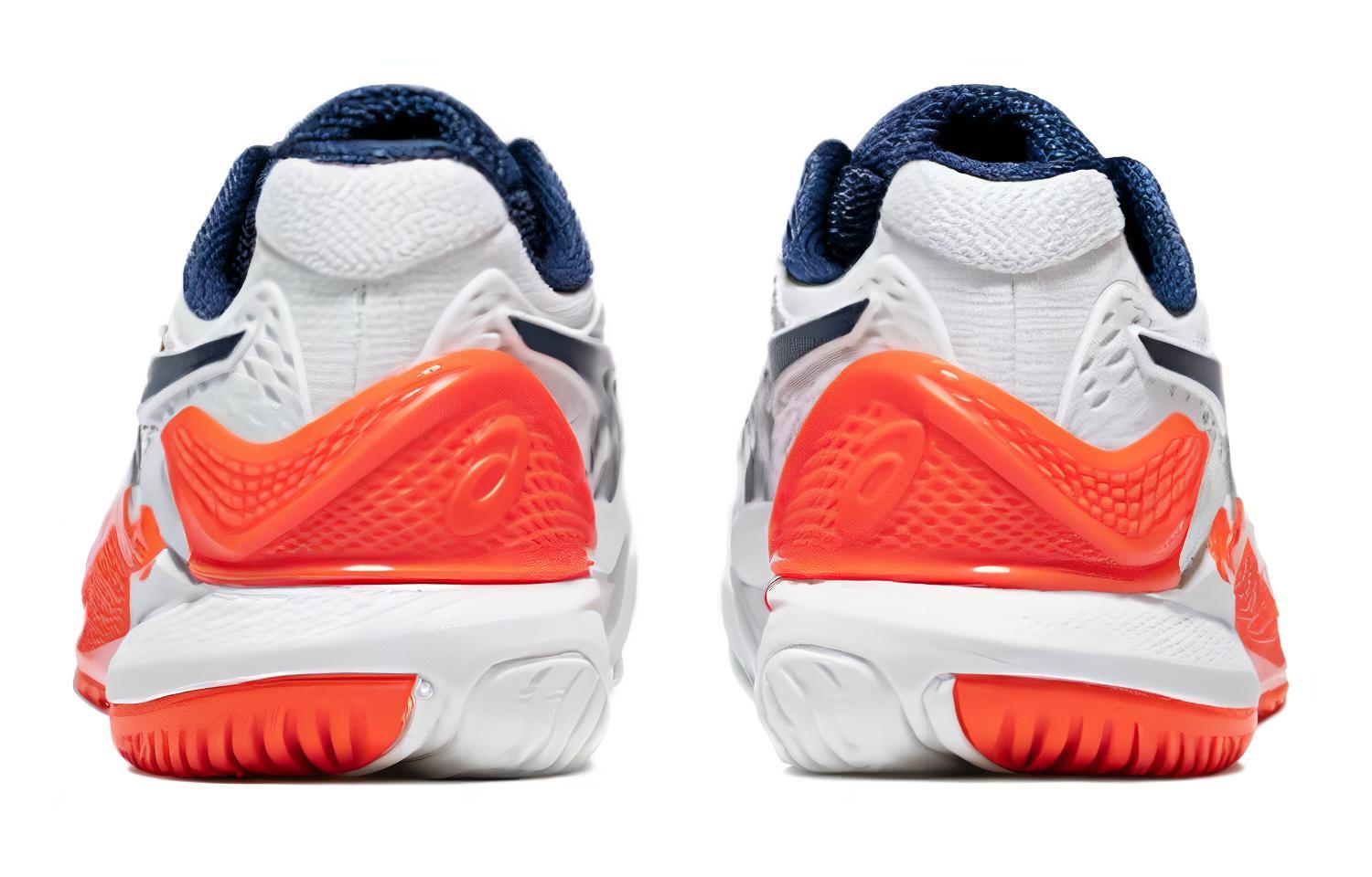 Кроссовки мужские ASICS Gel-Resolution 9 белые, 41.5 EU