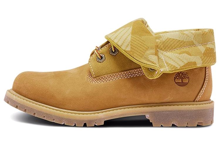 Ботинки женские Timberland Roll Top Boots Basic, wheat yellow