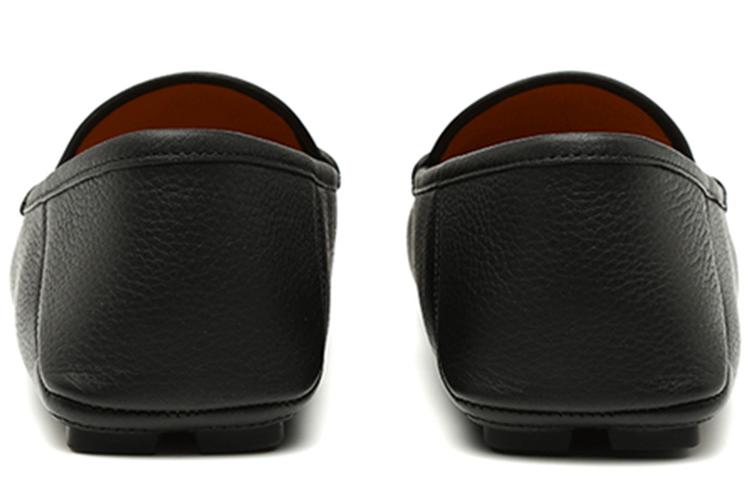 Мокасины мужские GUCCI Horsebit черные, 43 EU