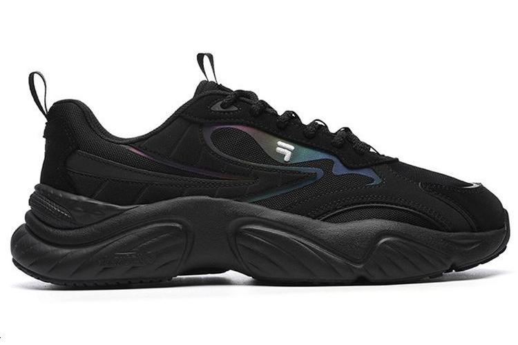 Мужские кроссовки FILA FUSION Конх черные, 44.5 EU