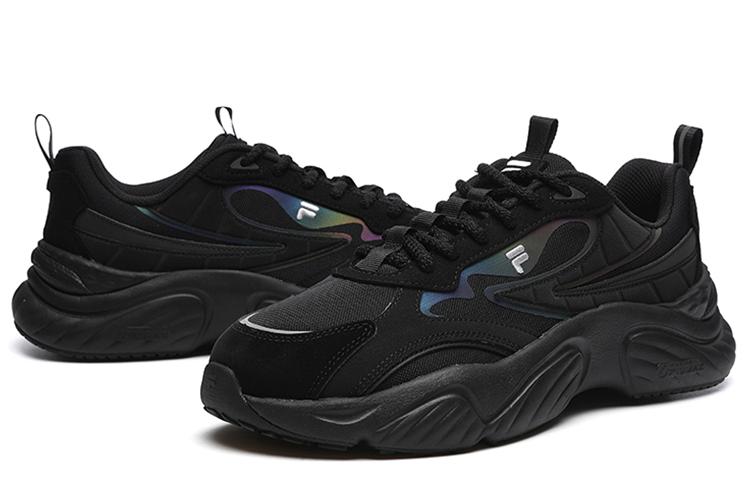 Мужские кроссовки FILA FUSION Конх черные, 44.5 EU