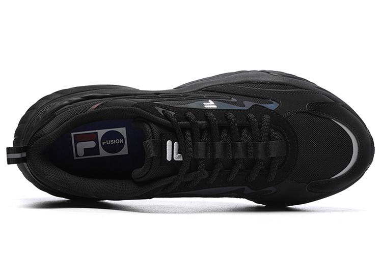 Мужские кроссовки FILA FUSION Конх черные, 44.5 EU