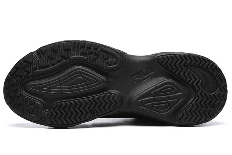 Мужские кроссовки FILA FUSION Конх черные, 44.5 EU