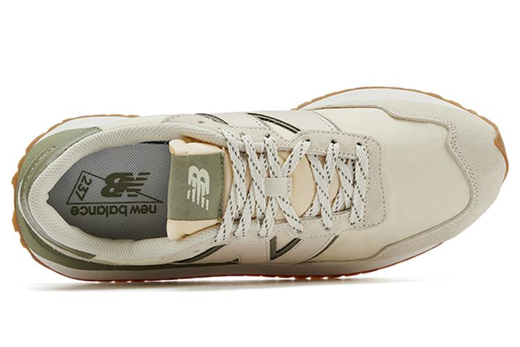 Кроссовки унисекс New Balance 237 cream green, 45 EU