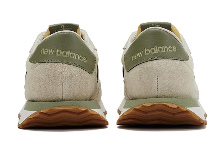Кроссовки унисекс New Balance 237 cream green, 45 EU