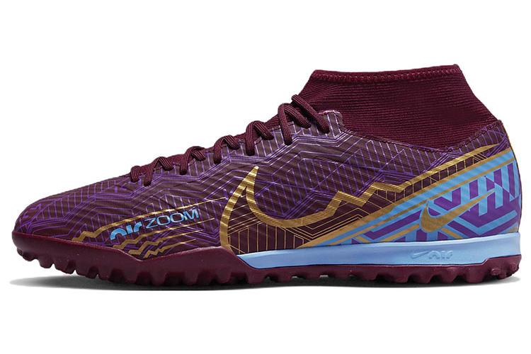 Футбольные бутсы мужские Nike Mercurial Superfly 9 Academy Km Tf, красные