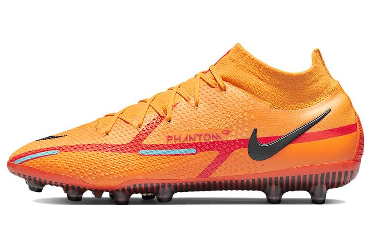 Футбольные бутсы мужские Nike Phantom GT2 Elite Df AG Pro лазерно-оранжевый, 41 EU