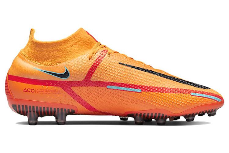 Футбольные бутсы мужские Nike Phantom GT2 Elite Df AG Pro лазерно-оранжевый, 41 EU