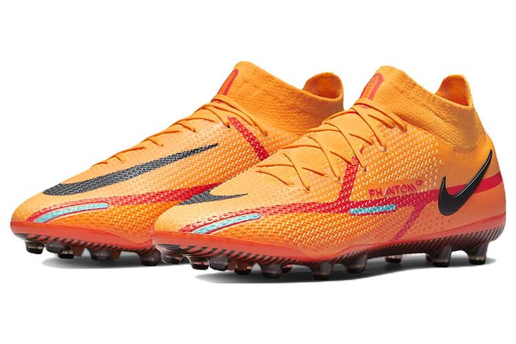 Футбольные бутсы мужские Nike Phantom GT2 Elite Df AG Pro лазерно-оранжевый, 41 EU