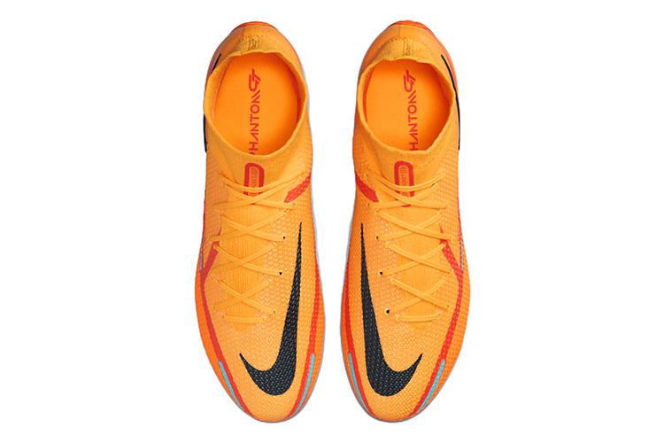 Футбольные бутсы мужские Nike Phantom GT2 Elite Df AG Pro лазерно-оранжевый, 41 EU