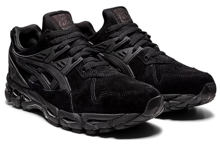 Спортивные кроссовки мужские ASICS Gel Kayano Trainer 21 черные, 38 EU