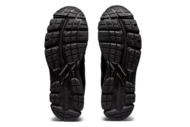 Спортивные кроссовки мужские ASICS Gel Kayano Trainer 21 черные, 38 EU