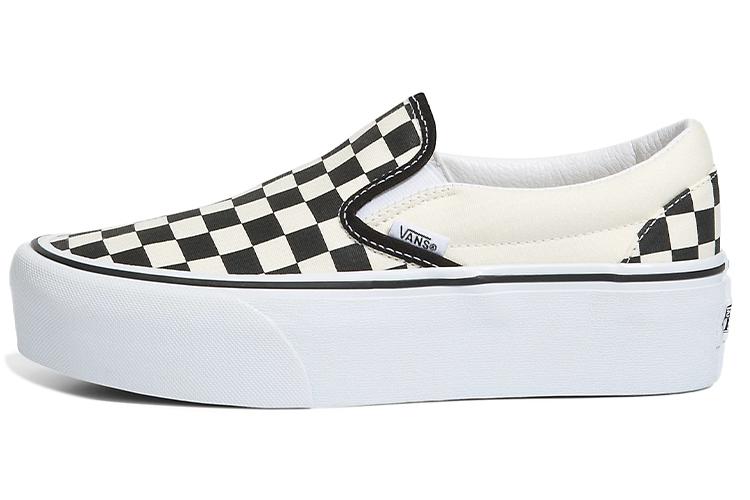 Слипоны унисекс Vans Classic Slip-On Stackform черные