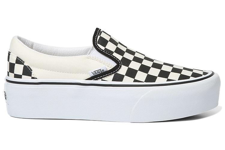 Слипоны унисекс Vans Classic Slip-On Stackform черные