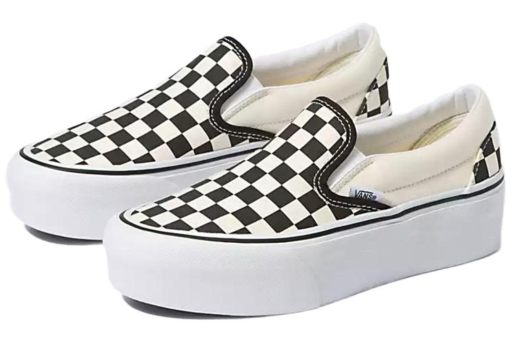 Слипоны унисекс Vans Classic Slip-On Stackform черные