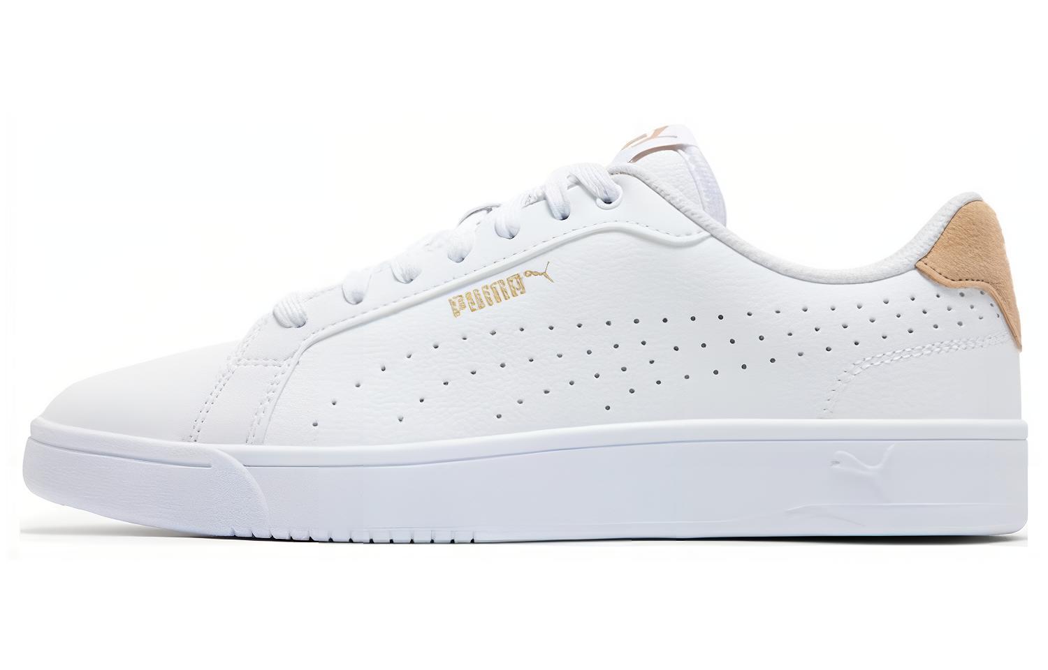 Кроссовки унисекс PUMA Classic Low Versatile белые, 37 EU