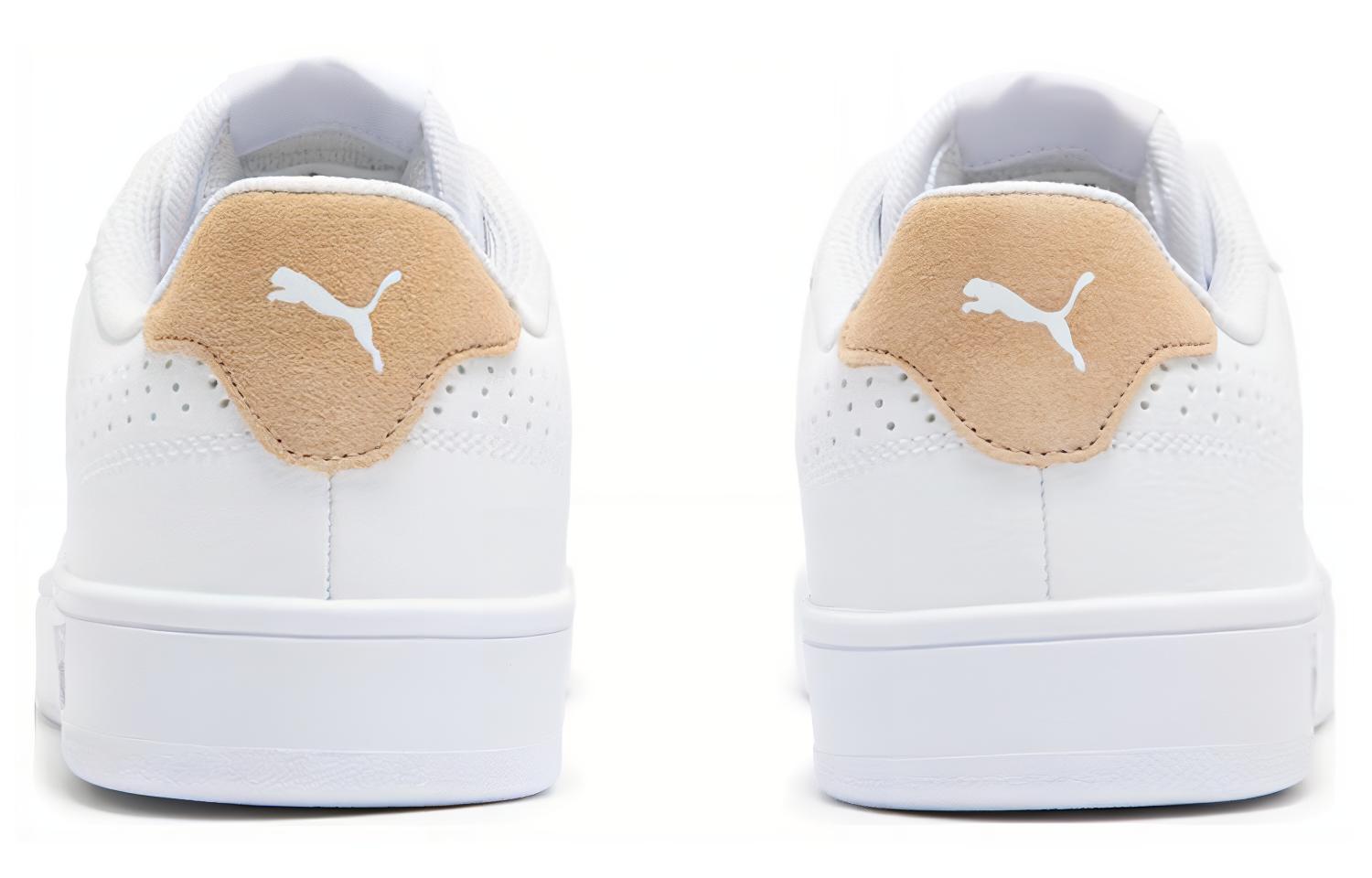 Кроссовки унисекс PUMA Classic Low Versatile белые, 37 EU