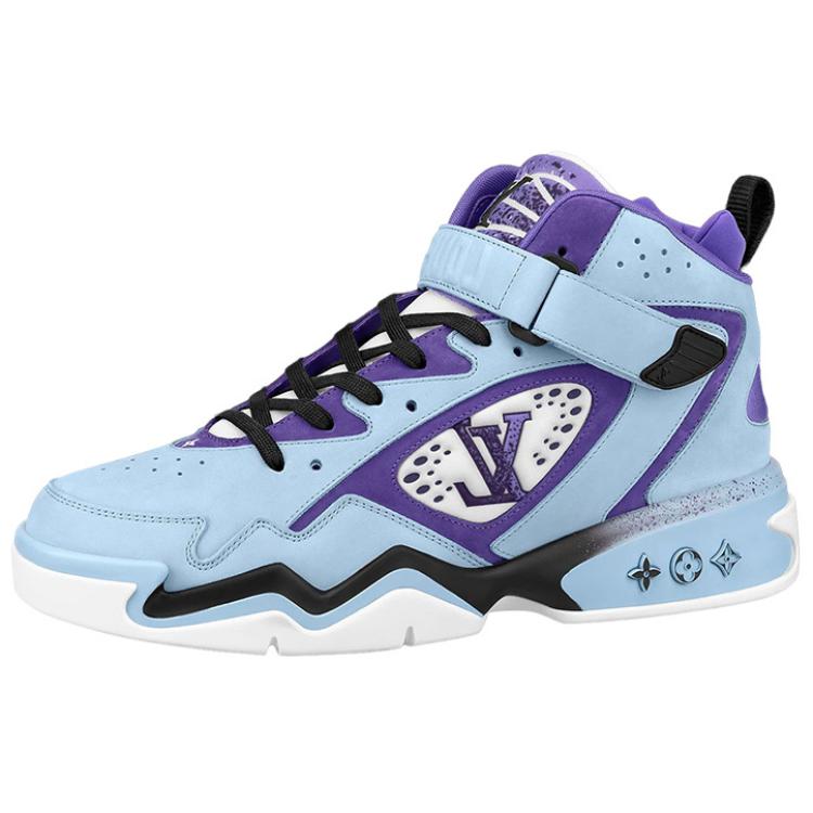 Кроссовки мужские LOUIS VUITTON Trainer 2, синие