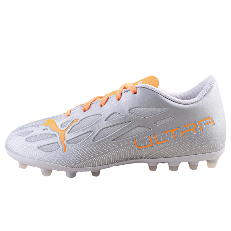 Футбольные бутсы PUMA Ultra 4.4 Mg Jr белые, 38 EU