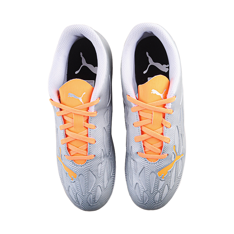 Футбольные бутсы PUMA Ultra 4.4 Mg Jr белые, 38 EU