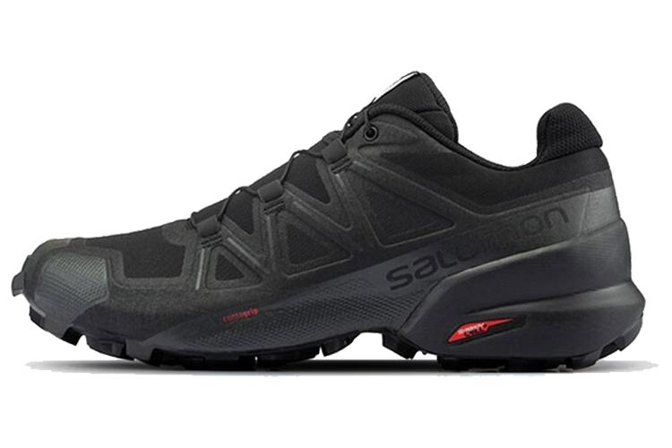 Кроссовки мужские SALOMON Speedcross 5 Trail черные-серые