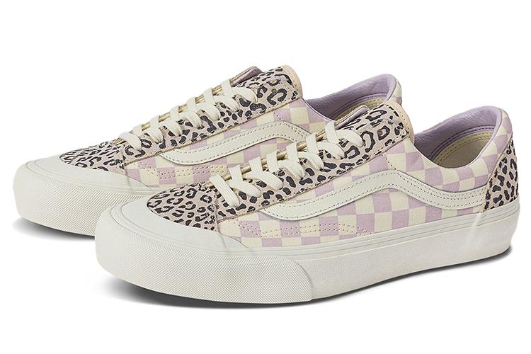 Кроссовки мужские Vans Style 36 Decon SF леопардовые, 43 EU