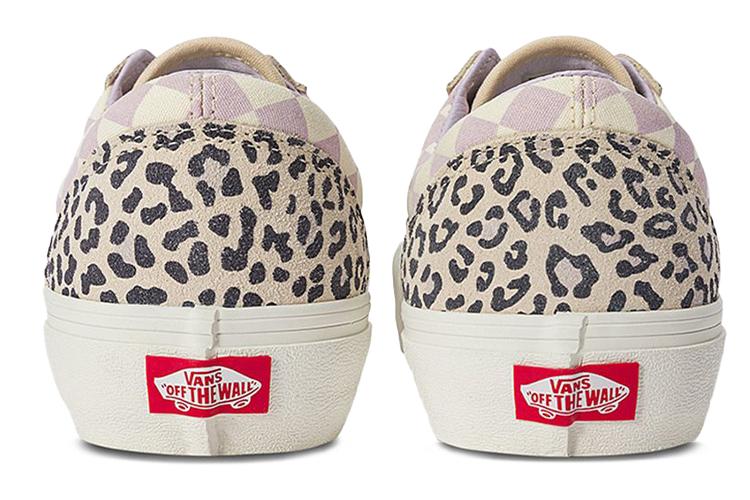 Кроссовки мужские Vans Style 36 Decon SF леопардовые, 43 EU