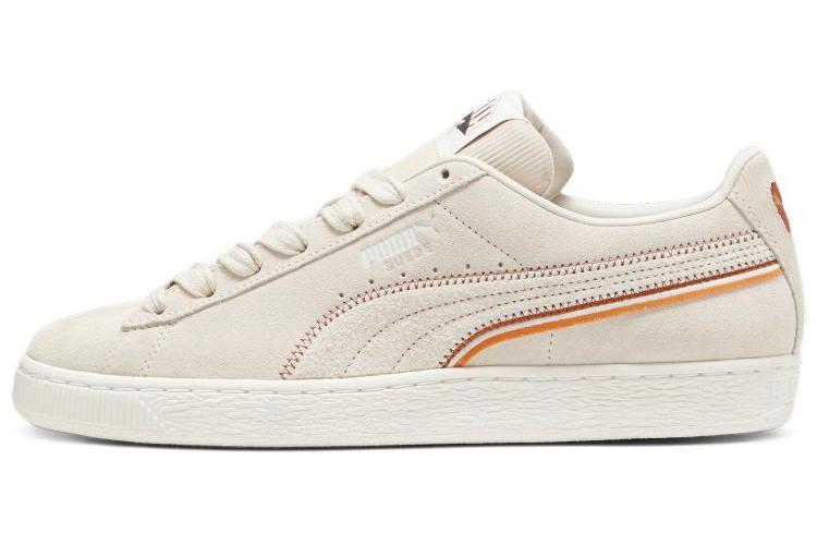 Кроссовки унисекс Puma Suede For The Fanbase бежевые