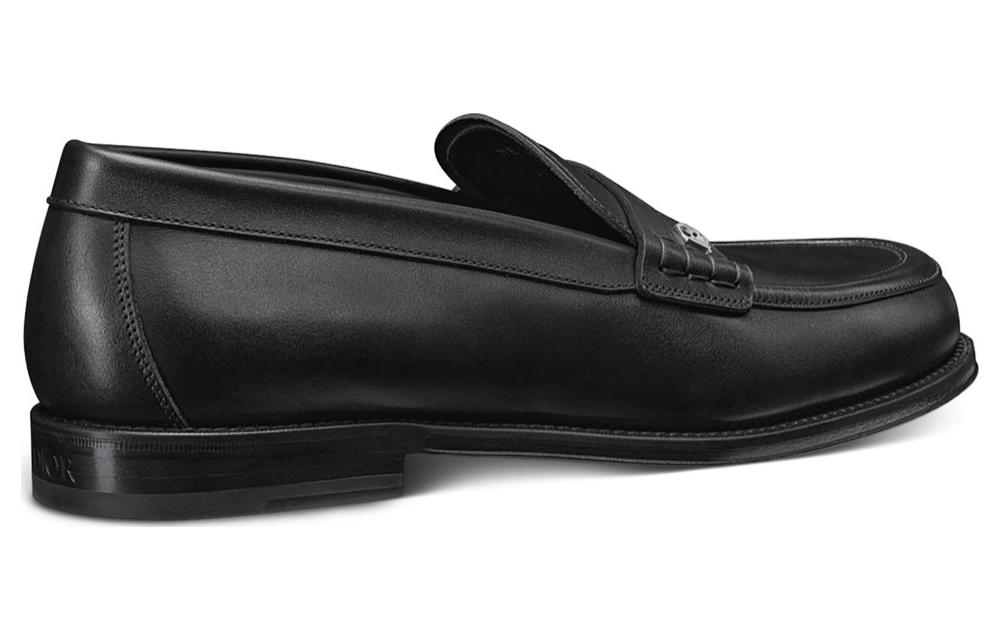 Лоферы мужские DIOR Granville черные, 42 EU