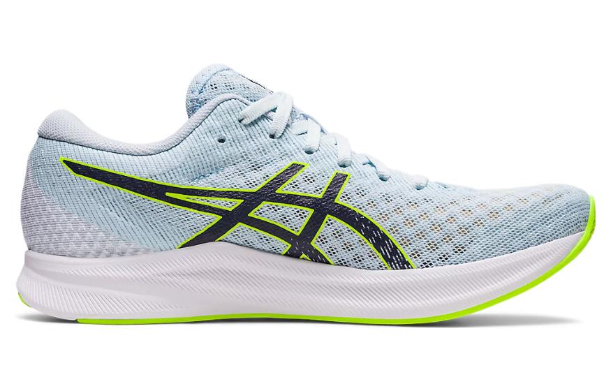 Кроссовки женские ASICS Hyper Speed 2 синие, черные, зеленые, 37 EU