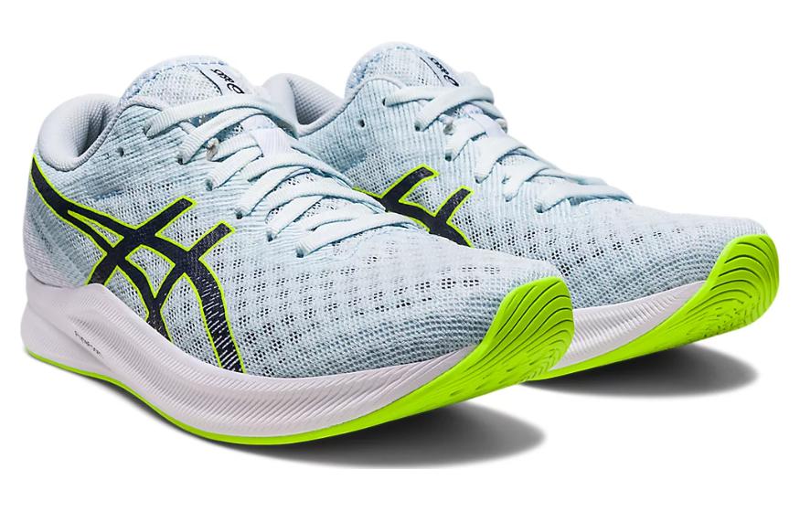 Кроссовки женские ASICS Hyper Speed 2 синие, черные, зеленые, 37 EU