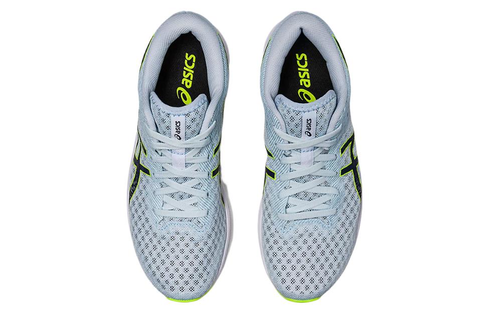 Кроссовки женские ASICS Hyper Speed 2 синие, черные, зеленые, 37 EU