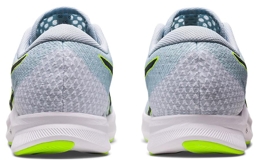 Кроссовки женские ASICS Hyper Speed 2 синие, черные, зеленые, 37 EU