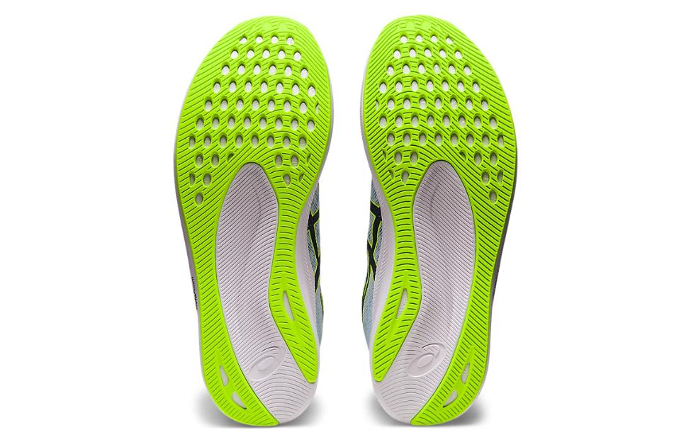 Кроссовки женские ASICS Hyper Speed 2 синие, черные, зеленые, 37 EU