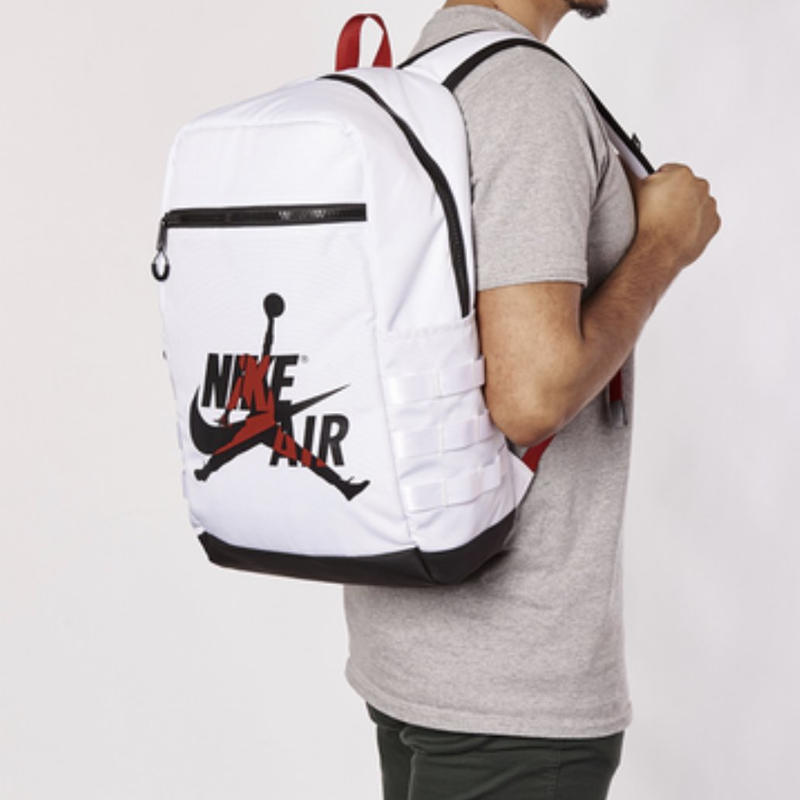 Рюкзак унисекс Jordan CQ9118-100 белый