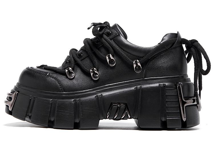 Полуботинки женские XB ITER черные, 39 EU