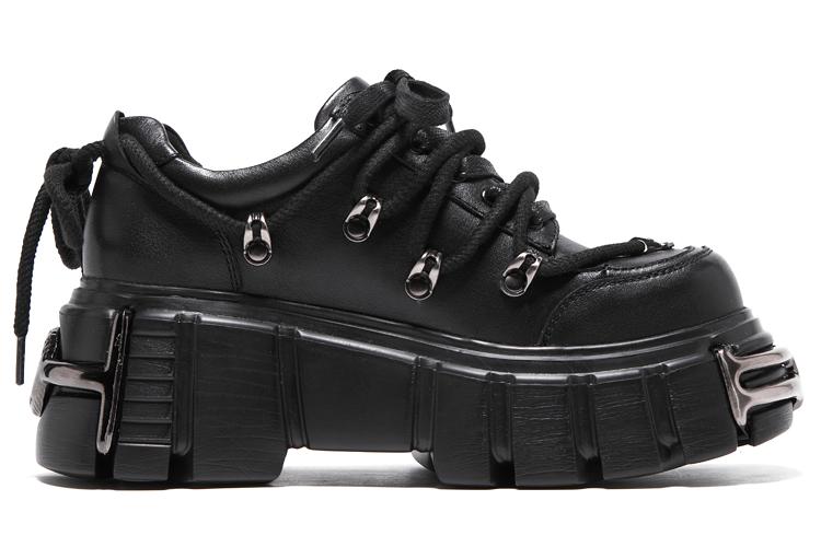 Полуботинки женские XB ITER черные, 39 EU