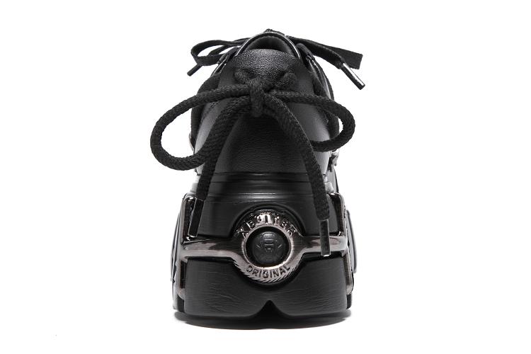 Полуботинки женские XB ITER черные, 39 EU