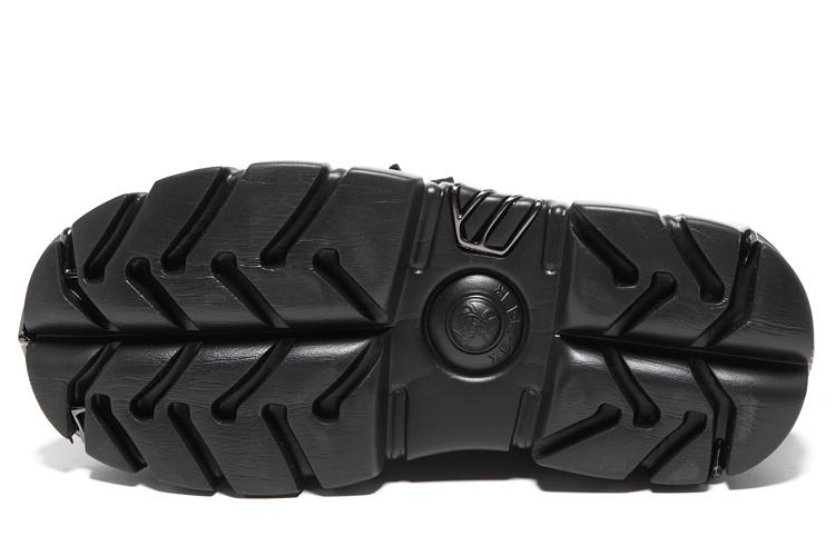 Полуботинки женские XB ITER черные, 39 EU