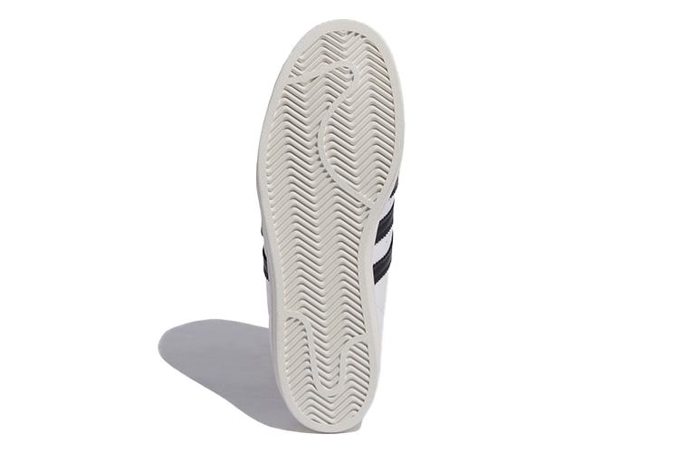 Кеды унисекс Adidas Superstar Mule белые черные золотые, 41 1/3 EU