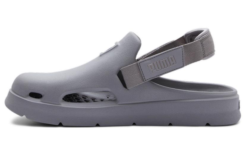 Шлепанцы унисекс PUMA Shibui Mule cool gray