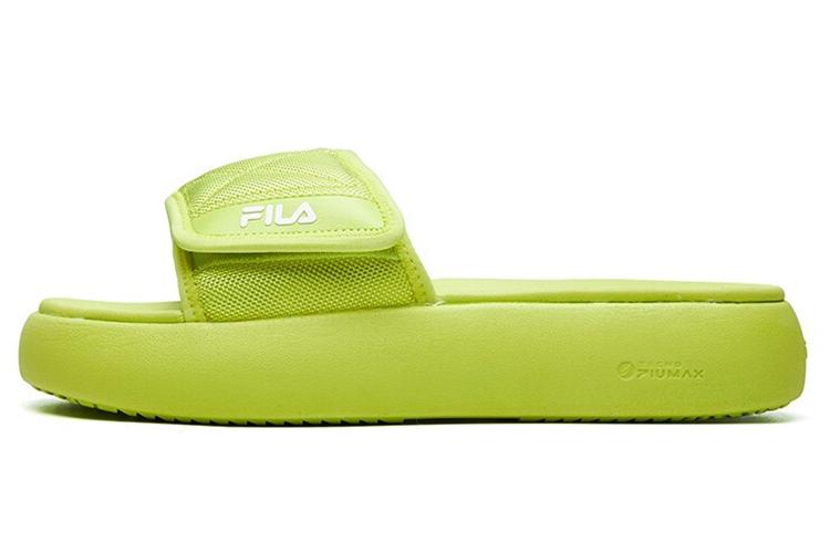 Шлепанцы женские FILA Fusion зеленые, 36 EU