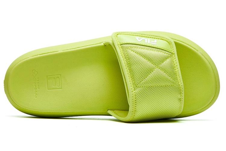 Шлепанцы женские FILA Fusion зеленые, 36 EU