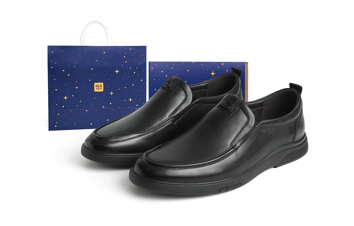 Галоши мужские HLA HAAPXM1ABD0301 черные, 44 EU