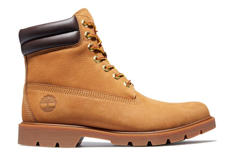 Ботинки мужские Timberland Premium MidTop, casual comfort brown, 40 EU