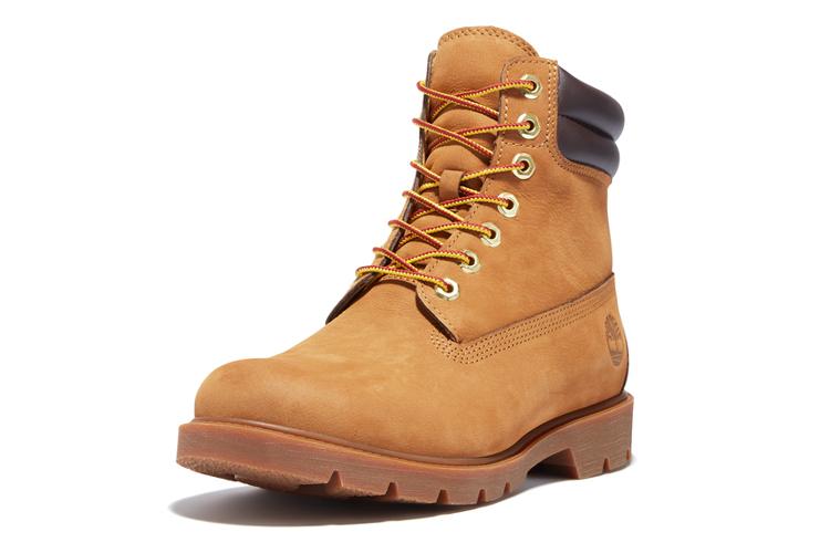 Ботинки мужские Timberland Premium MidTop, casual comfort brown, 40 EU